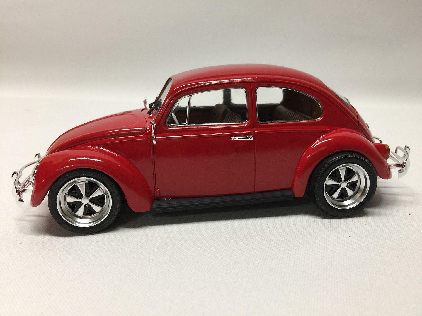 vw beetle scale model