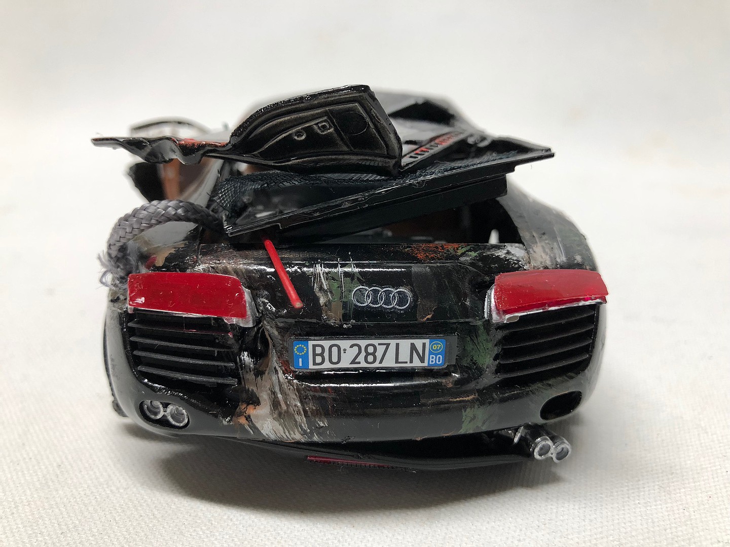 revell model set audi r8