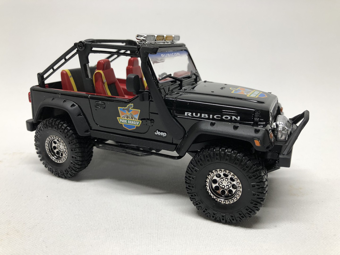 jeep rubicon toy model