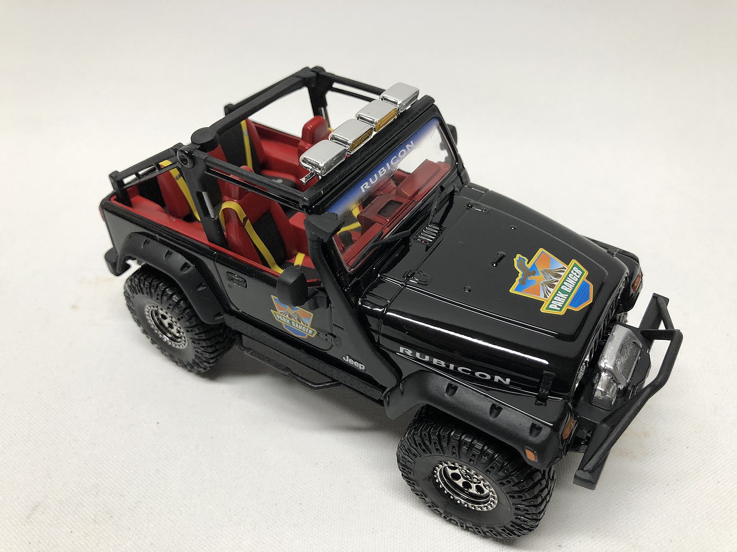 jeep rubicon toy model