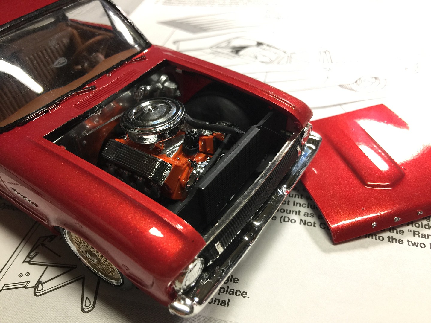 1960 FORD RANCHERO OHIO GEO -- Plastic Model Car Truck Vehicle Kit -- 1 ...