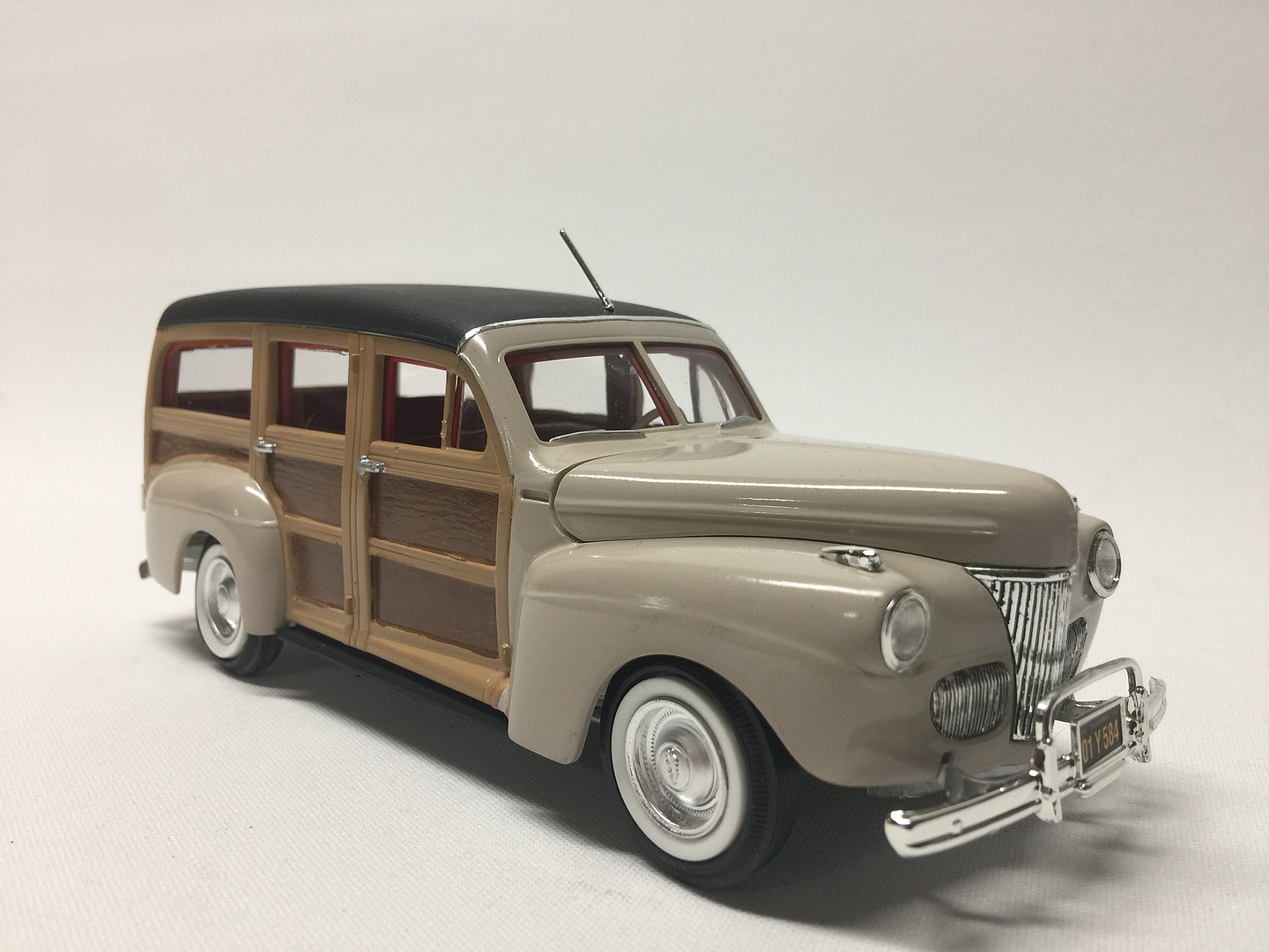 amt 1941 ford woody