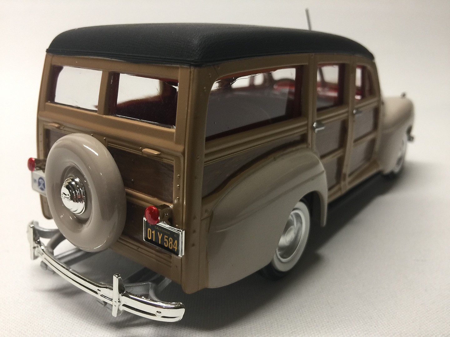 amt 1941 ford woody