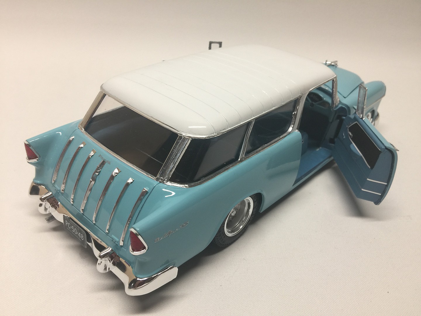 chevy nomad model kit