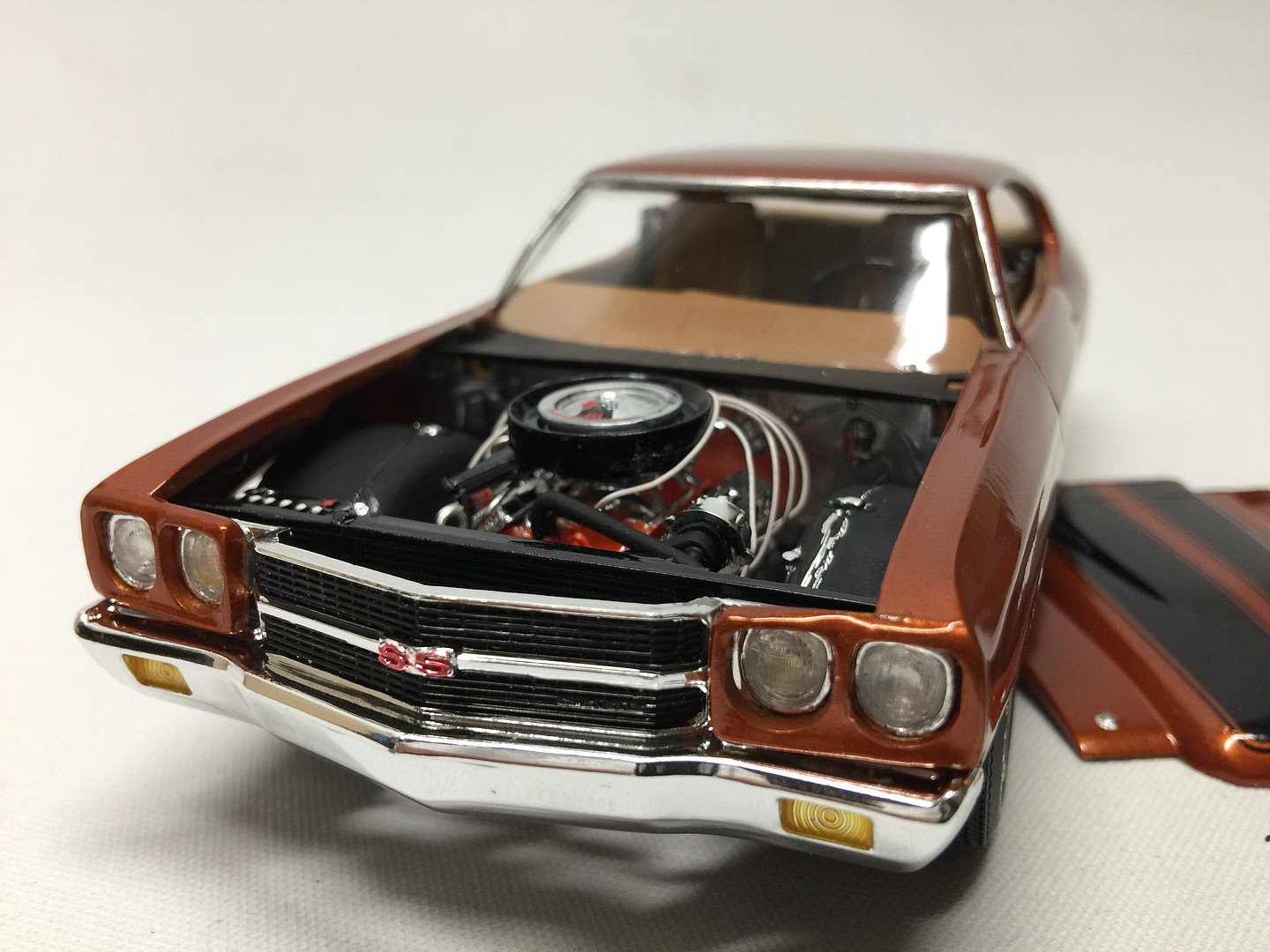 model car kits chevelle