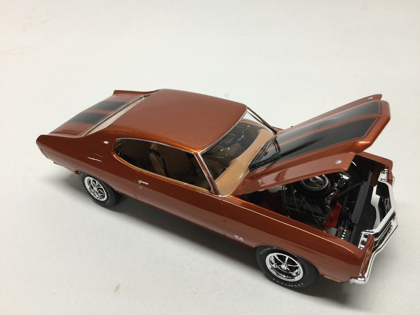 model car kits chevelle