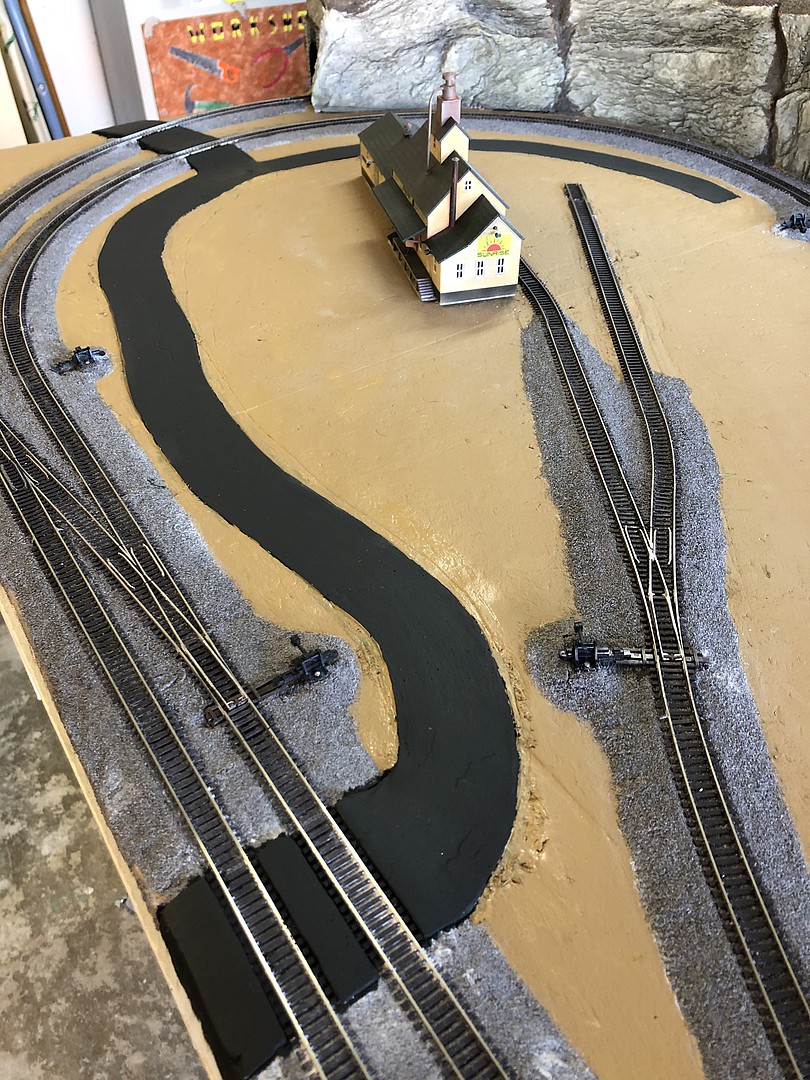 Top Coat Asphalt 4 oz Model Railroad Scenery Supply st1453