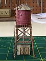 Madden Corner Water Tank