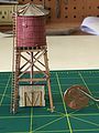 Madden Corner Water Tank