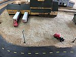 N IH R190 Tractor Trlr Strklnd