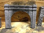 Concrete Tunnel Portal Double Track