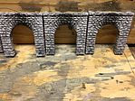 Cut stone tunnel prtl 2/ - N-Scale (2)