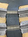 Wood Grade Crossing Kit Rough-Cut Two Lane pkg(2)