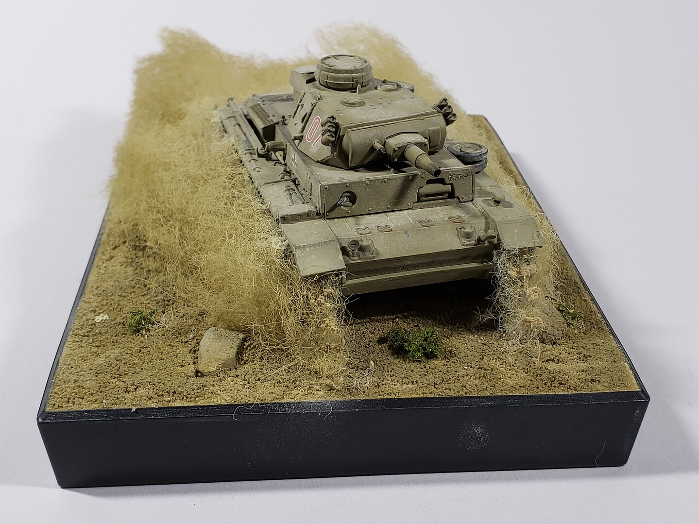 Pz.Kpfw.III Ausf.N DAK W/neoTrack -- Plastic Model Military Vehicle Kit ...