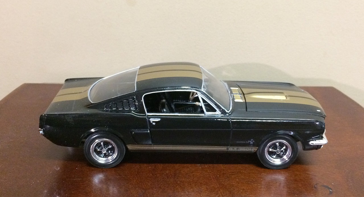 Revell - 7242 - Maquette de Voiture - Shelby Mustang GT 350 H