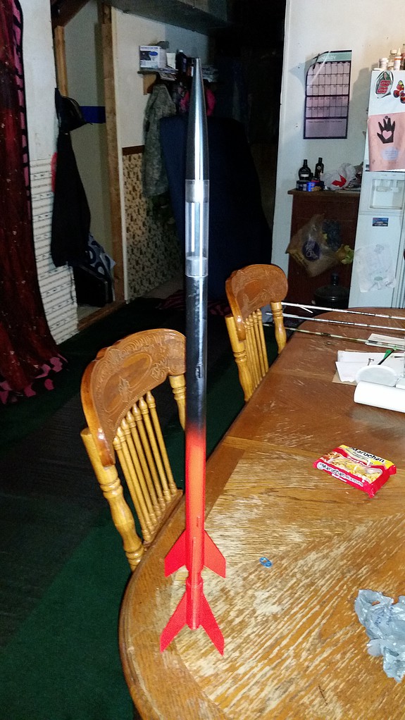 Super Nova -- Level 2 Model Rocket Kit -- #7248 pictures by Chuck ...