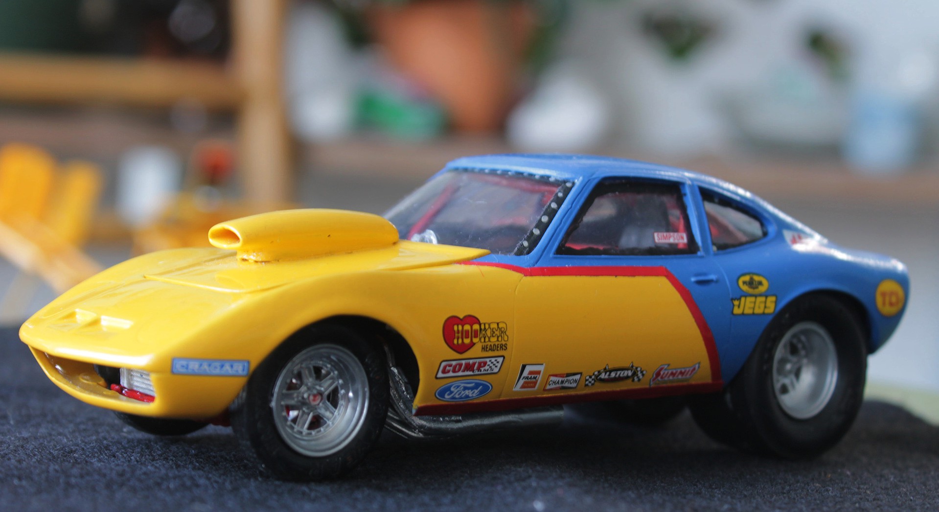 Opel GT -- Plastic Model Car Kit -- 1/32 Scale -- #07680 pictures by ...