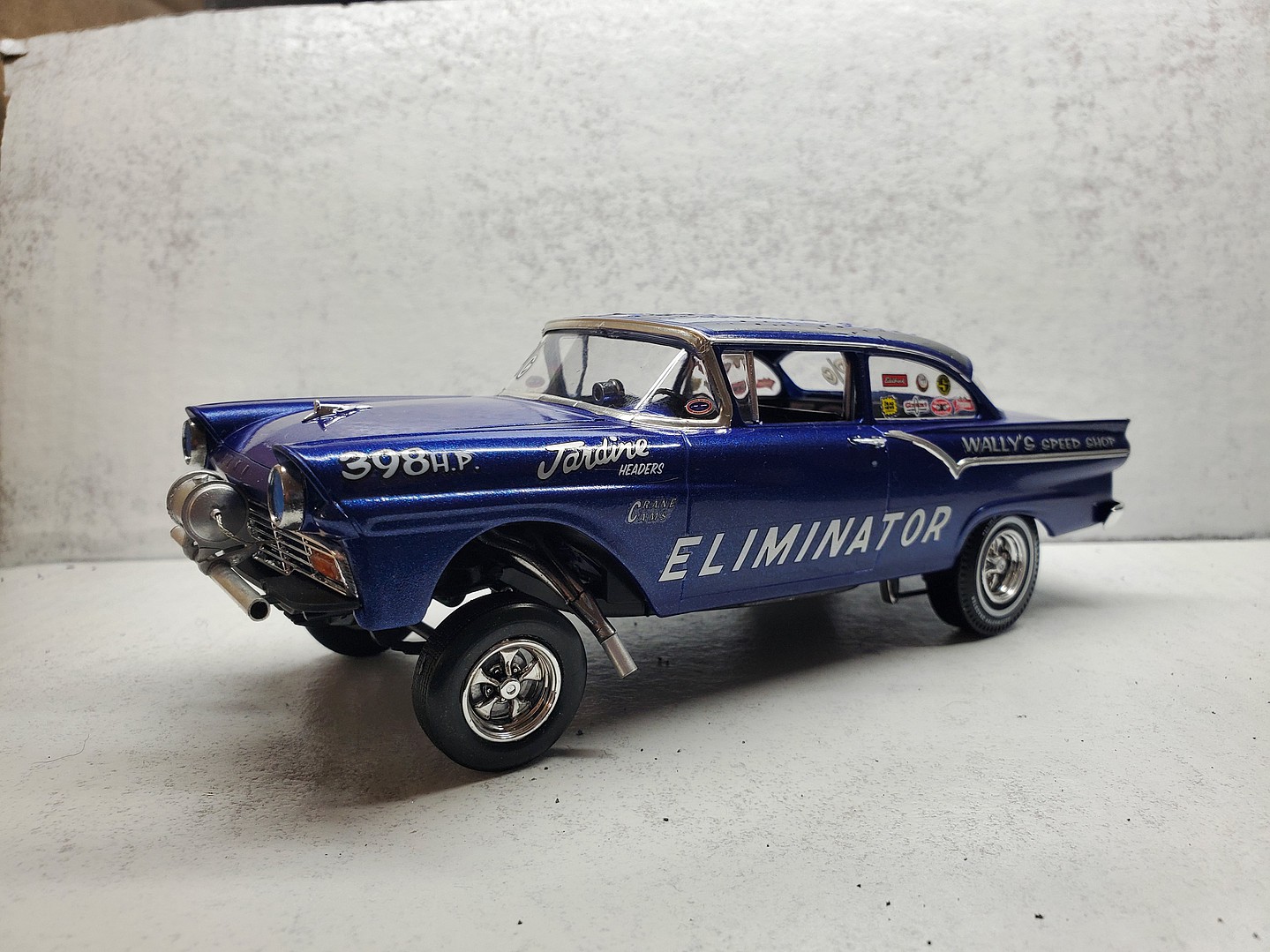 Gallery Pictures Revell-Monogram NYA 1957 Ford Gasser 2n1 Plastic Model ...