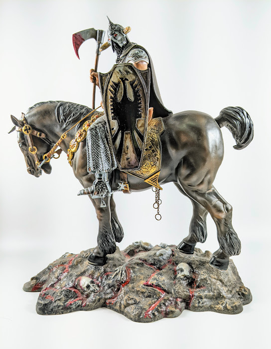 The Death Dealer by Moebius Models – Frazetta Art Museum