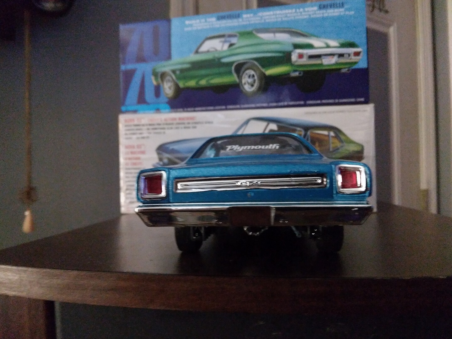 Dirty Donny 1969 Plymouth GTX -- Plastic Model Car Kit -- 1/25 Scale ...