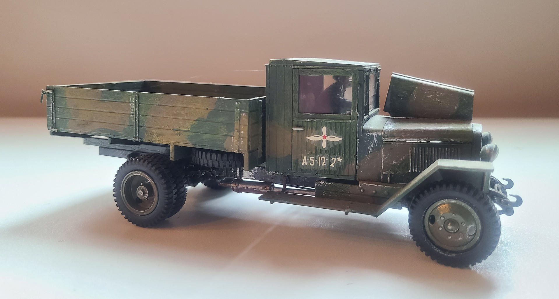 ZIS-5 Soviet Light Truck -- Plastic Model Military Truck Kit -- 1/35 ...