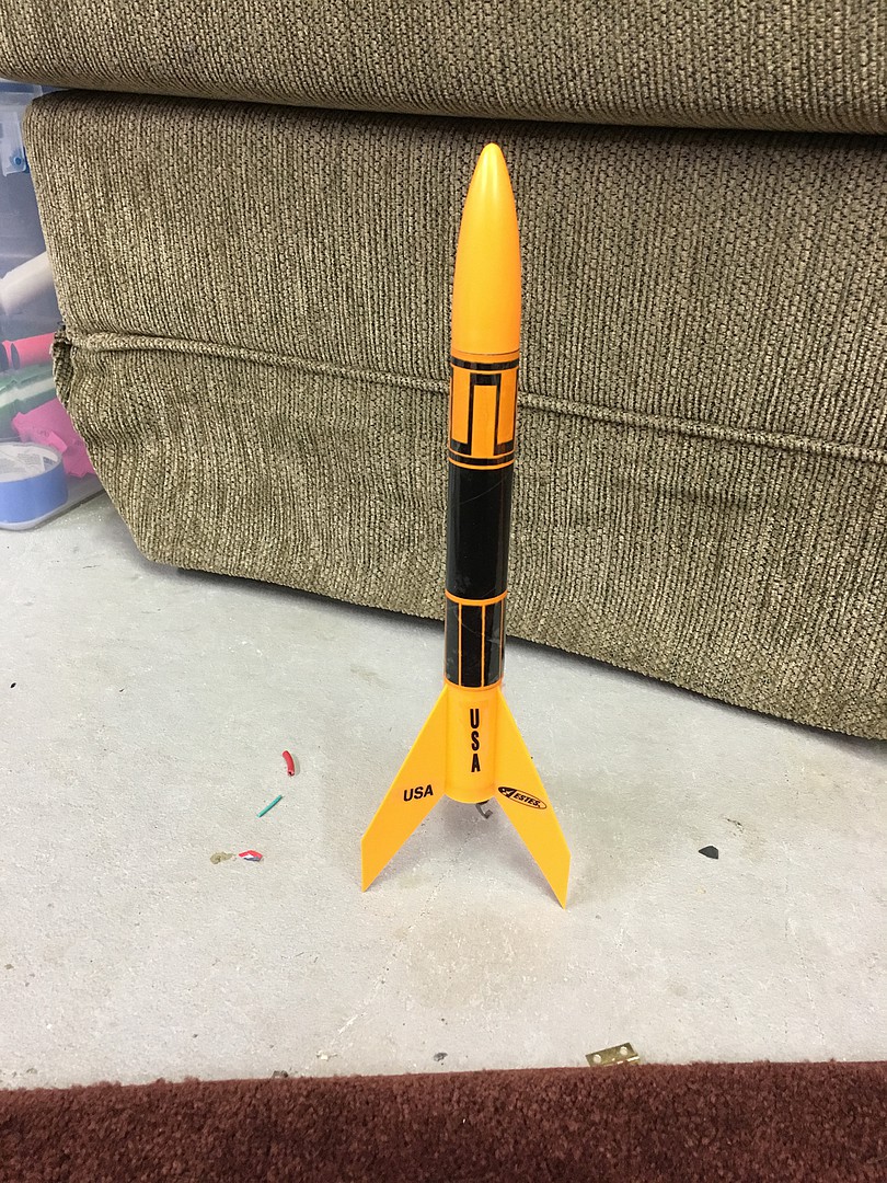 Estes 1256 Alpha III Rocket Kit E2x Est1256 for sale online 