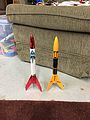 Alpha III E2X Model Rocket Kit
