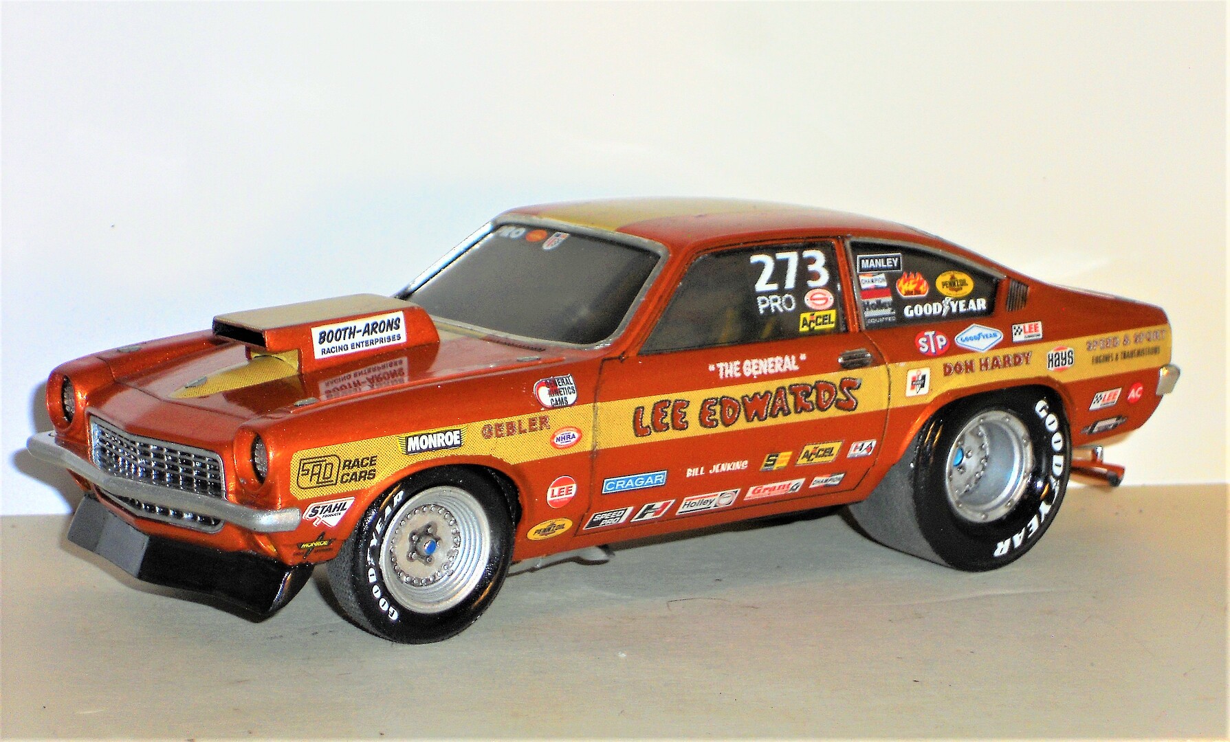 Gallery Pictures MPC 1972 Chevy Vega Pro Stock Plastic Model Car ...