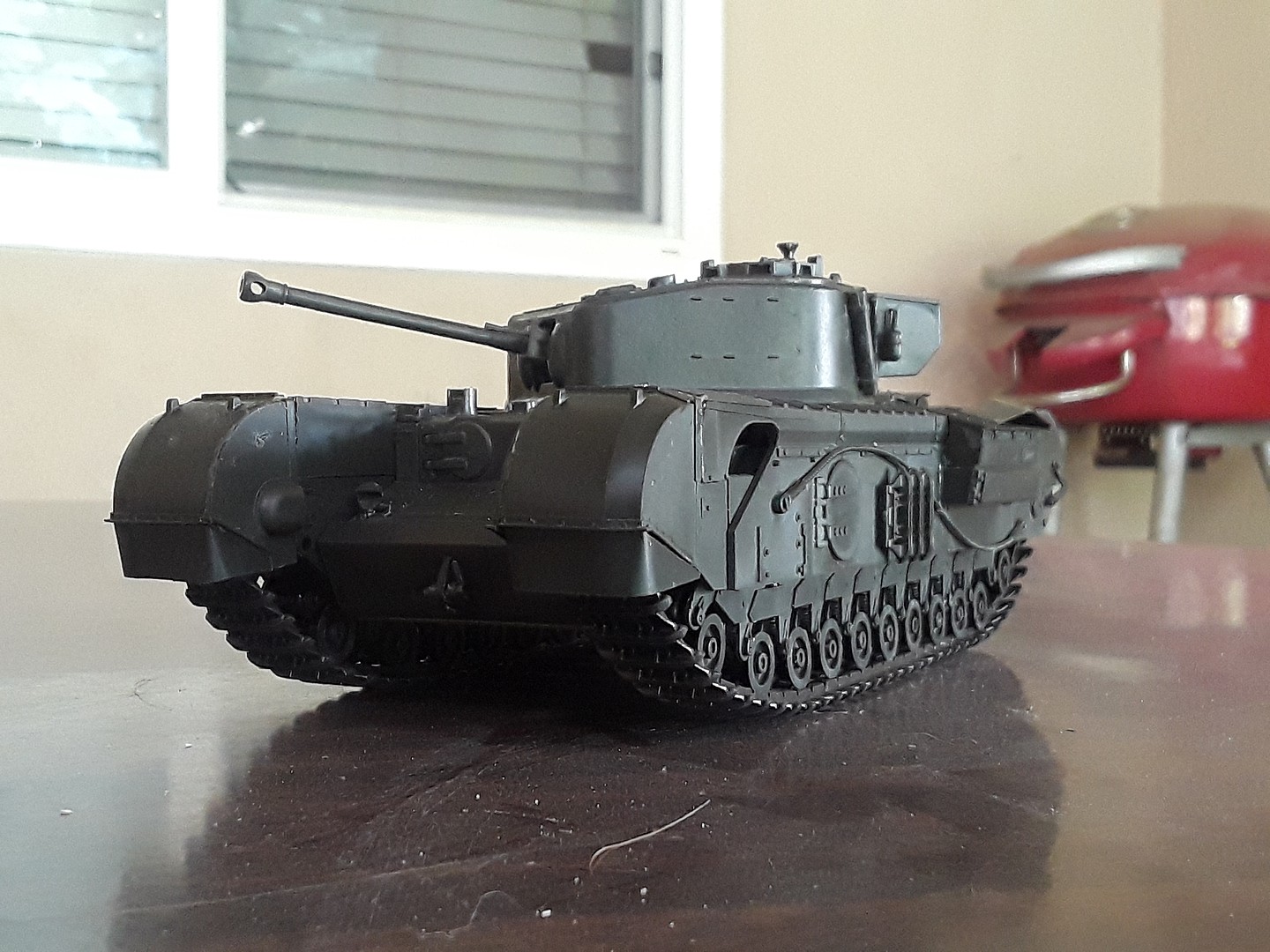 Gallery Pictures Tamiya British Infantry Support Tank MK.IV Plastic