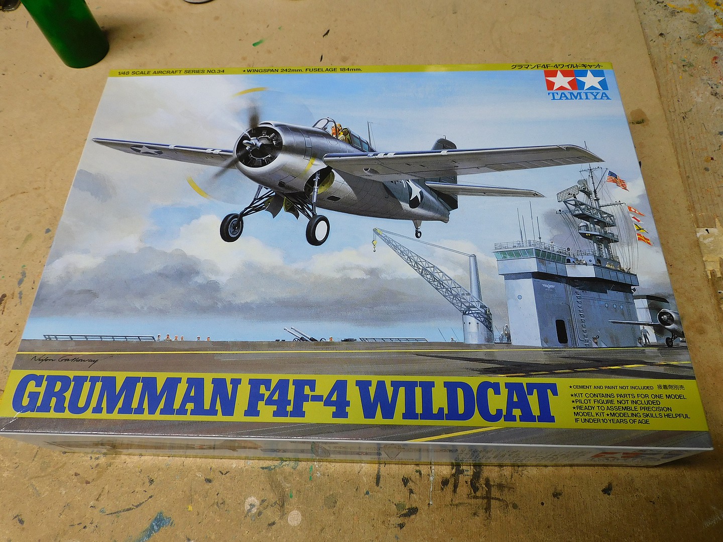 Eduard EX092 1/48 Grumman F4F Wildcat Paint Mask for Tamiya kit