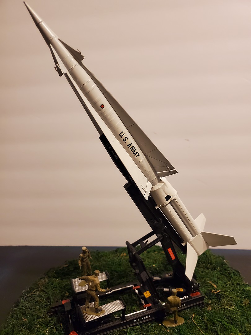 NIKE Hercules Missile -- Plastic Model Missile Kit -- 1/40 Scale ...