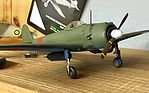 Nakajima Ki43-I Hayabusa Oscar