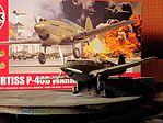 Curtiss P40B Fighter (New Tool)