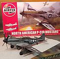 P51D Mustang Fighter