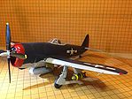 Republic P-47D Thunderbolt Fighter Aircraft