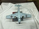 Messerschmitt BF109E Fighter Aircraft WWII