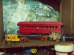Milk & Ice Wagons with Horses