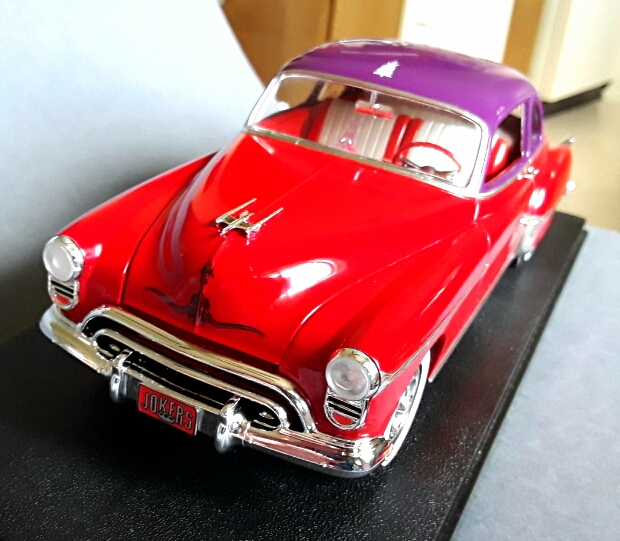 1950 Olds Custom -- Plastic Model Car Kit -- 1/25 Scale -- #854022 ...