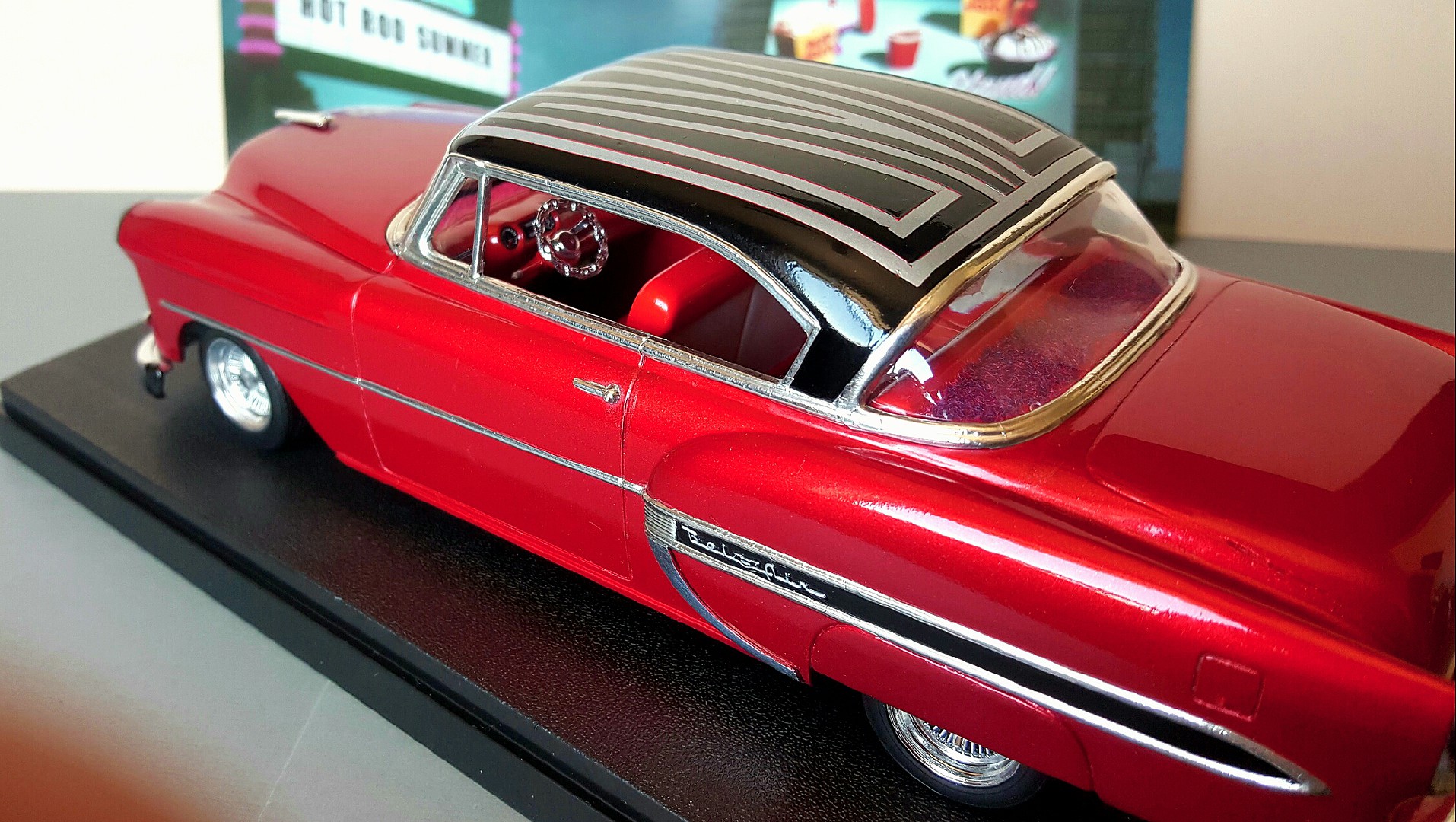 chevy bel air model kit