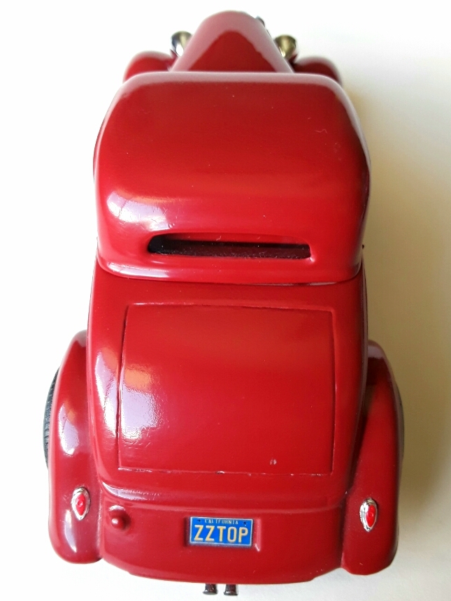 'ZZ Top Eliminator Plastic Model Car Kit 1/24 Scale 854465