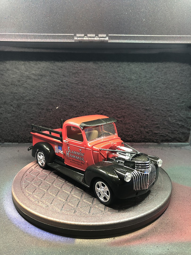 chevy model truck kits