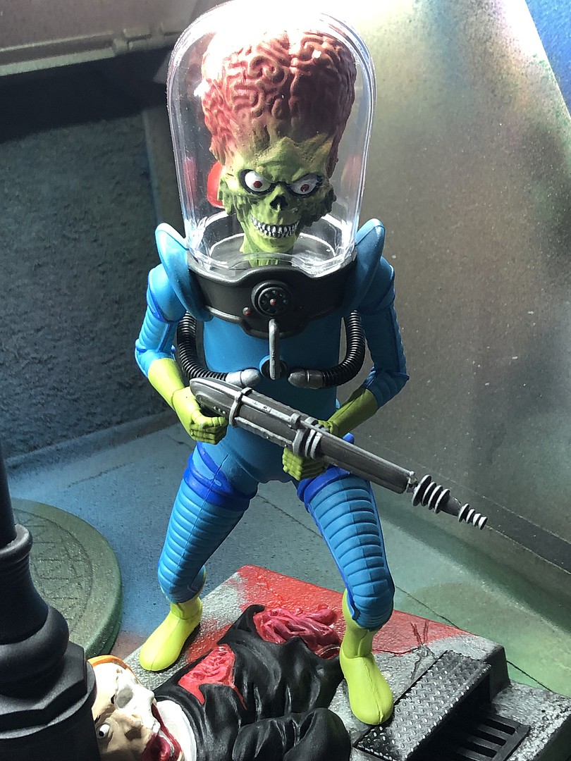 mars attacks martian trooper action figure