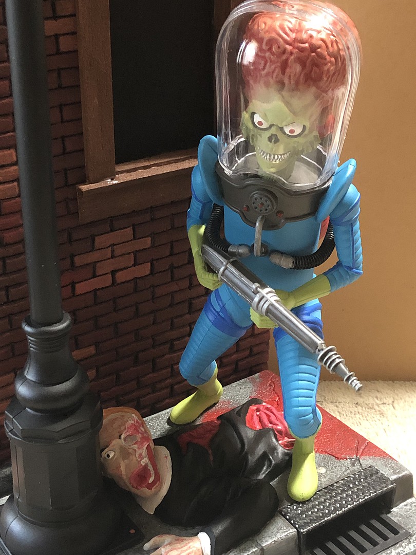 mars attacks martian action figure