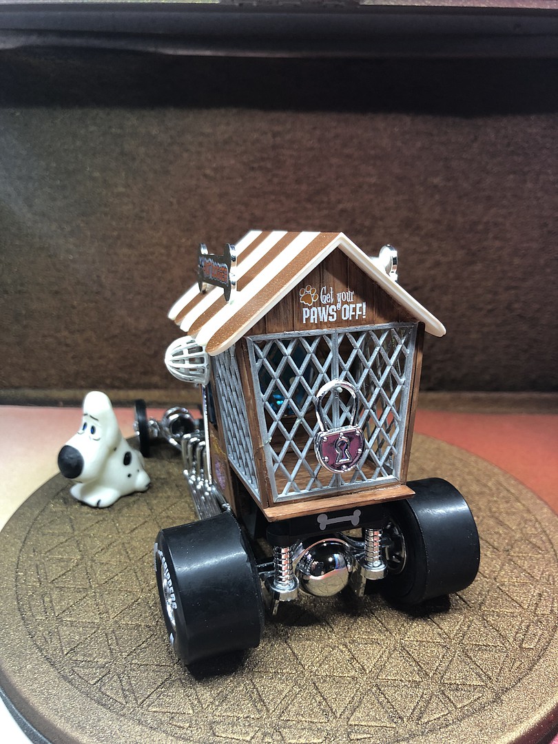 おトク】 AMT DOGGER HOT ショーロッド LIL ホットドッカー リル 1/25 