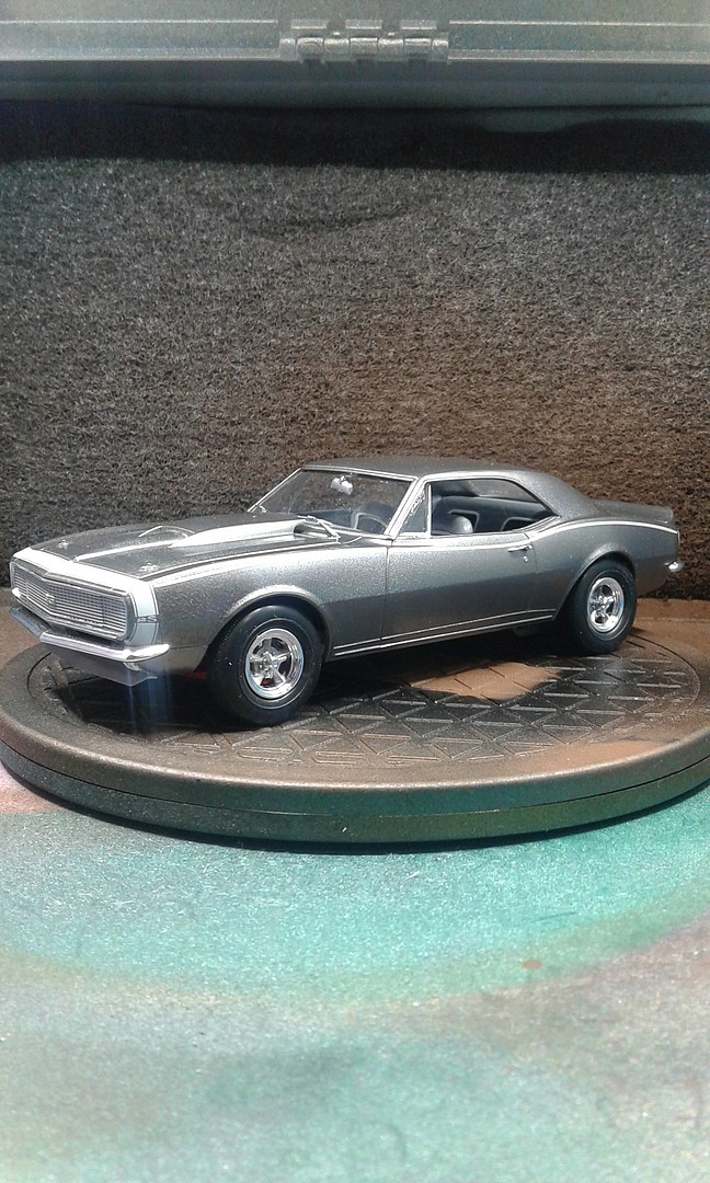 revell 67 nickey camaro