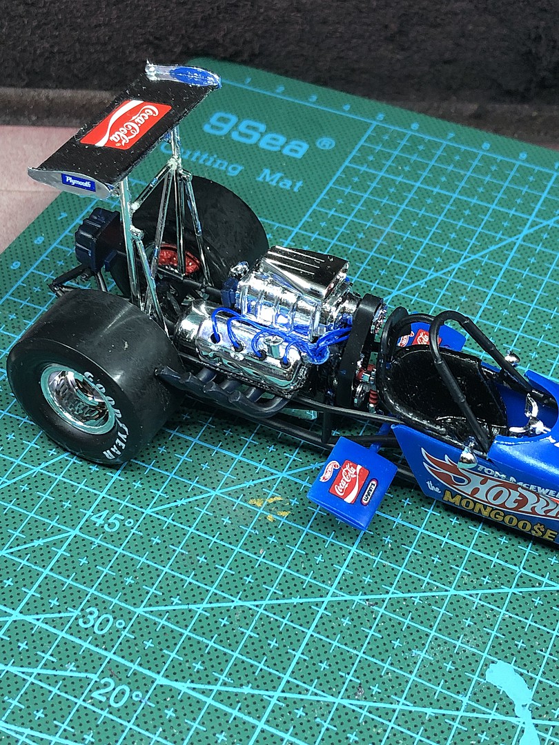 mongoose rc car