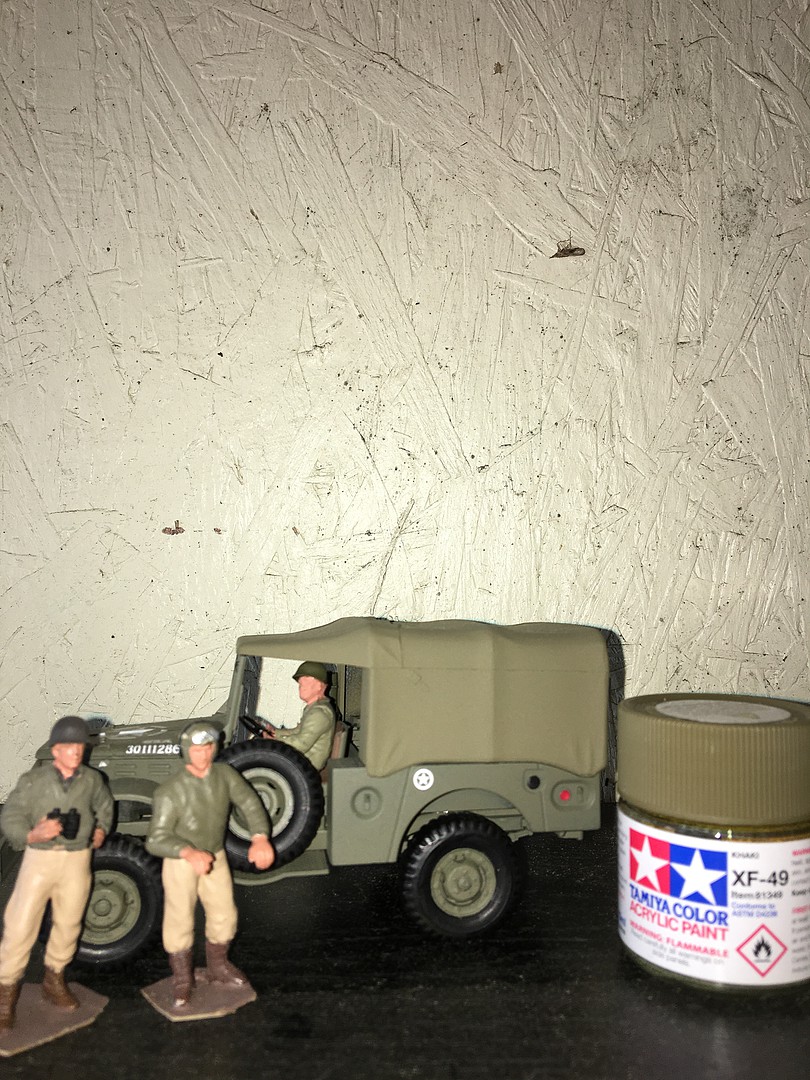 Tamiya 81349 Acrylic Color Paint - XF-49 Khaki (Matte, 23ml) - New