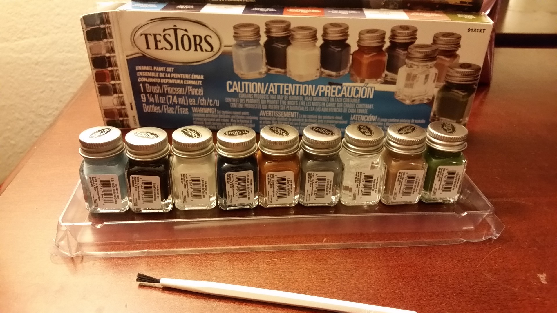Testors Model Master Enamel Paint – 1/2 Oz Bottles, Assorted Colors