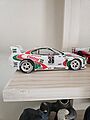 Castrol Toyota Toms Supra GT Racecar