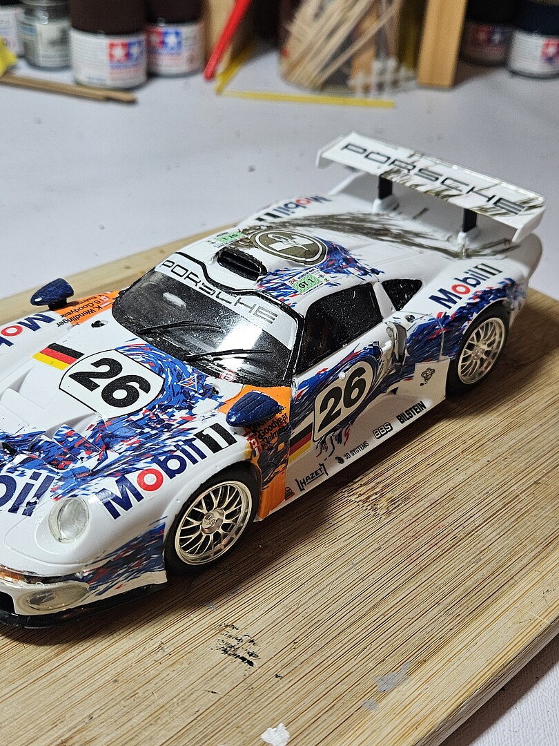 Porsche 911 GT1 Evo - Le Mans 1998 | Fly Car Model